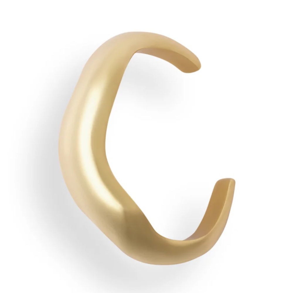 NEW Frazier Sterling Gold Cuff Bracelet